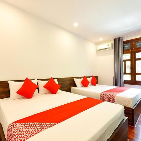 Oyo 317 Kim Cuong Hotel 2 Hanoi Exterior foto