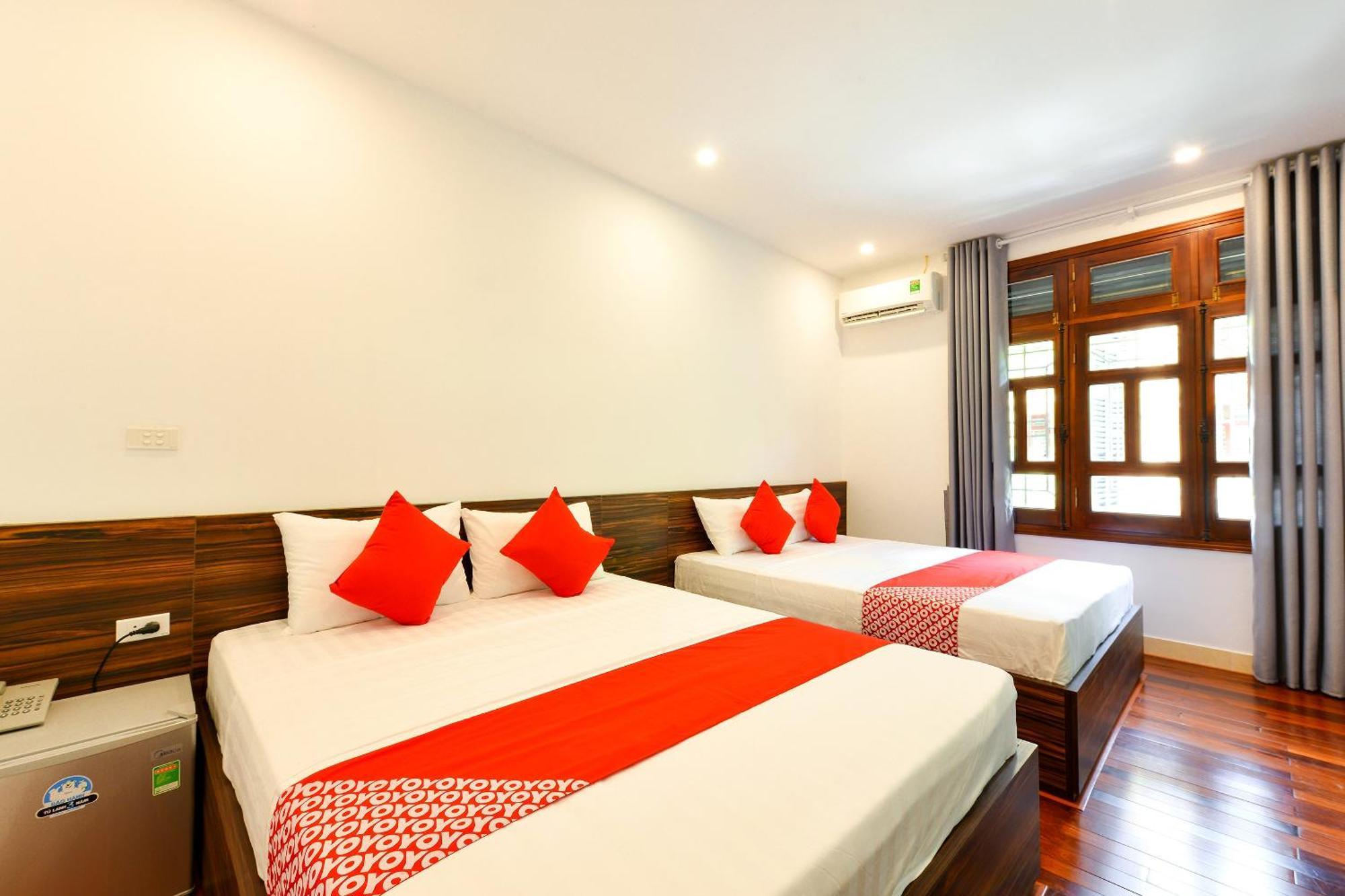 Oyo 317 Kim Cuong Hotel 2 Hanoi Exterior foto