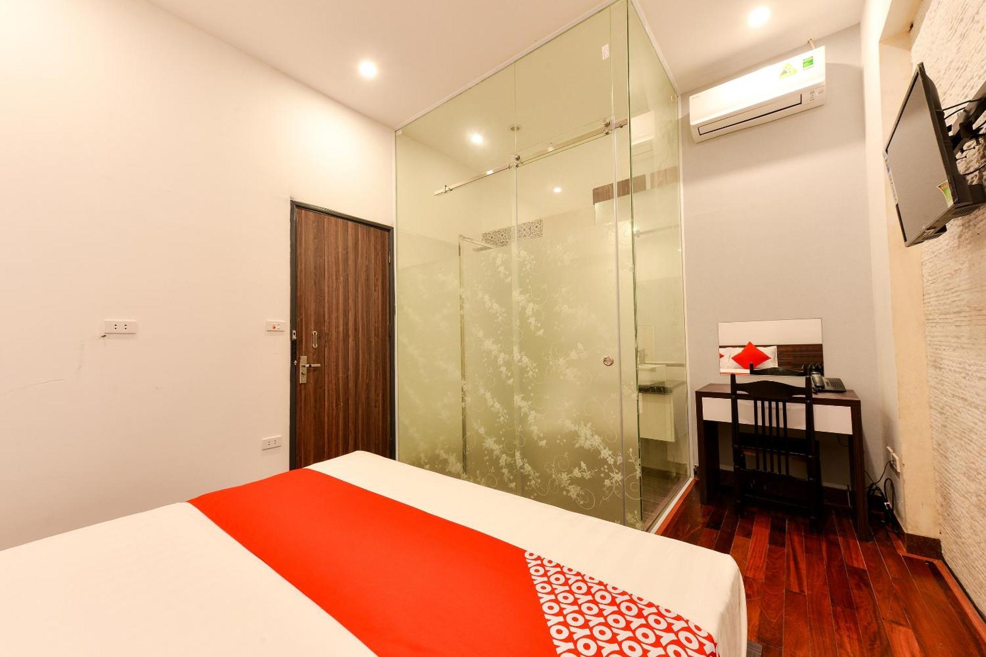 Oyo 317 Kim Cuong Hotel 2 Hanoi Exterior foto