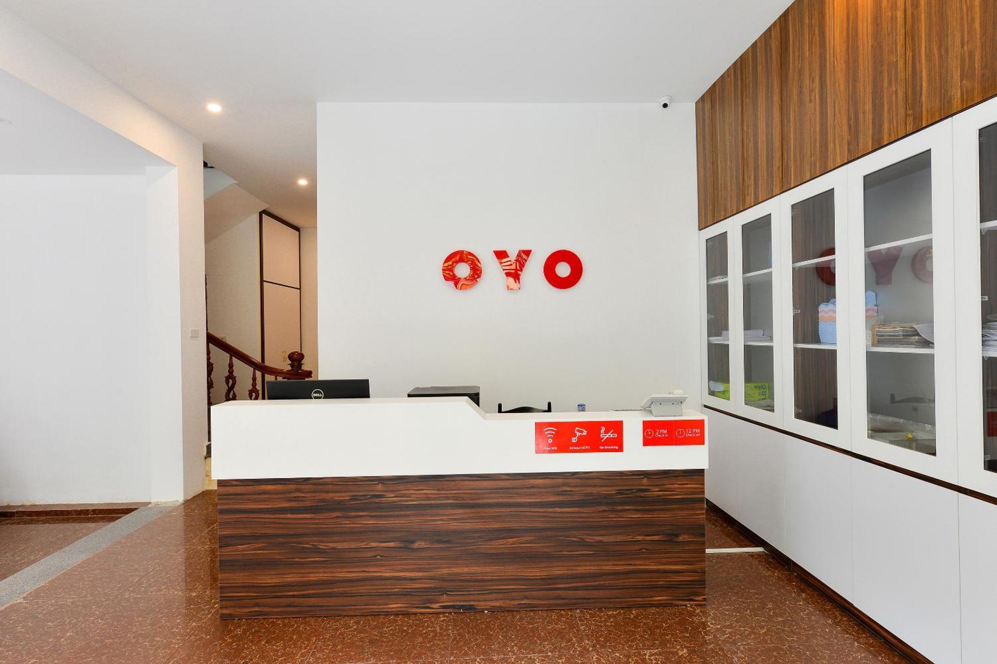Oyo 317 Kim Cuong Hotel 2 Hanoi Exterior foto