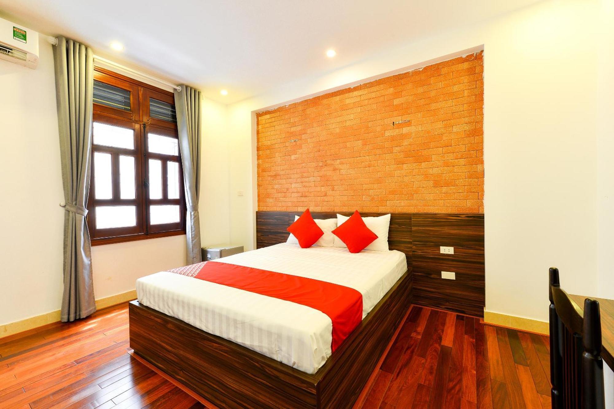 Oyo 317 Kim Cuong Hotel 2 Hanoi Exterior foto