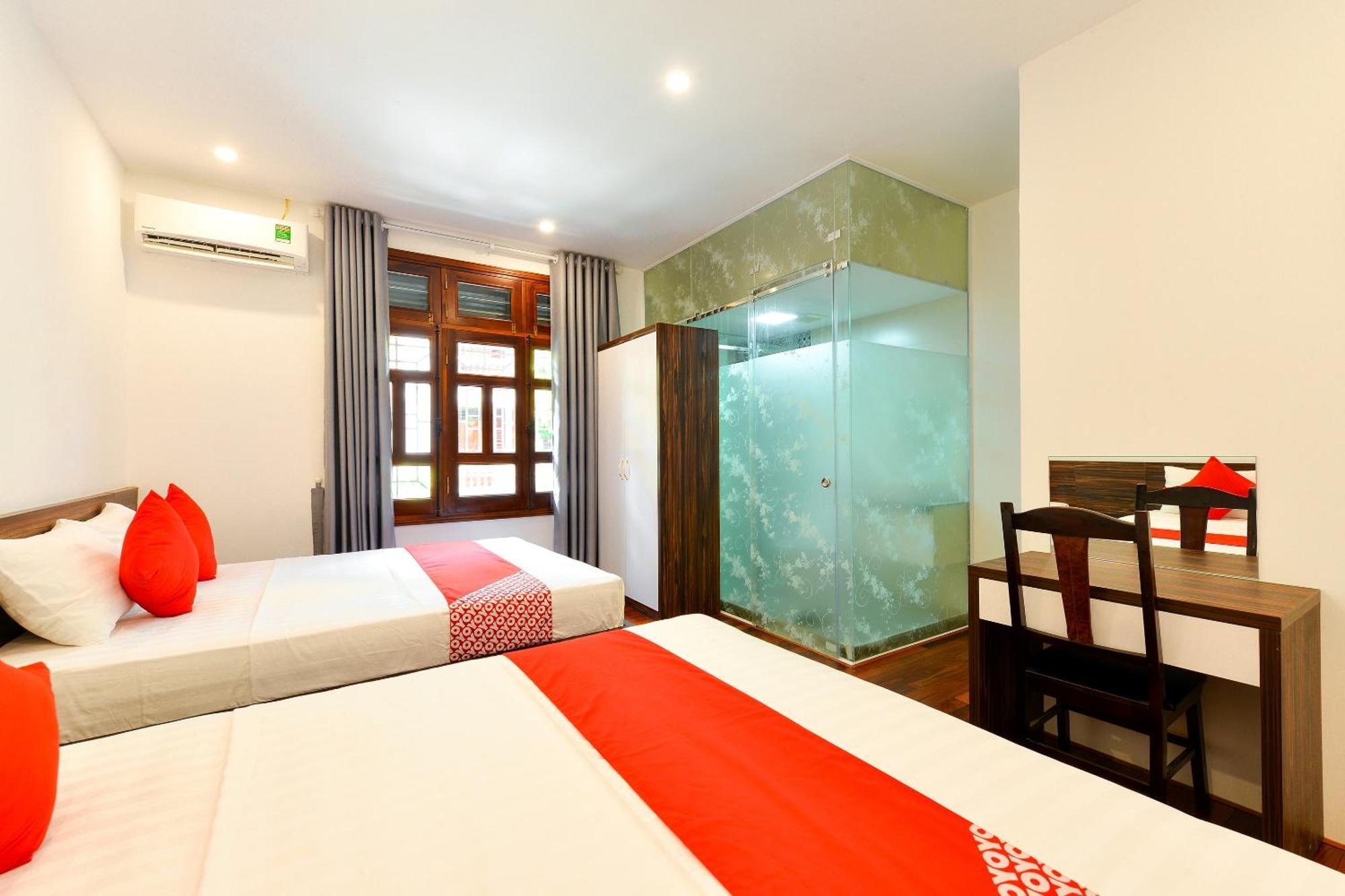 Oyo 317 Kim Cuong Hotel 2 Hanoi Exterior foto