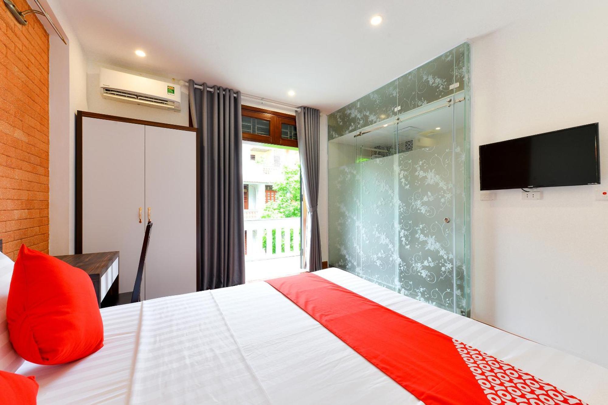 Oyo 317 Kim Cuong Hotel 2 Hanoi Exterior foto