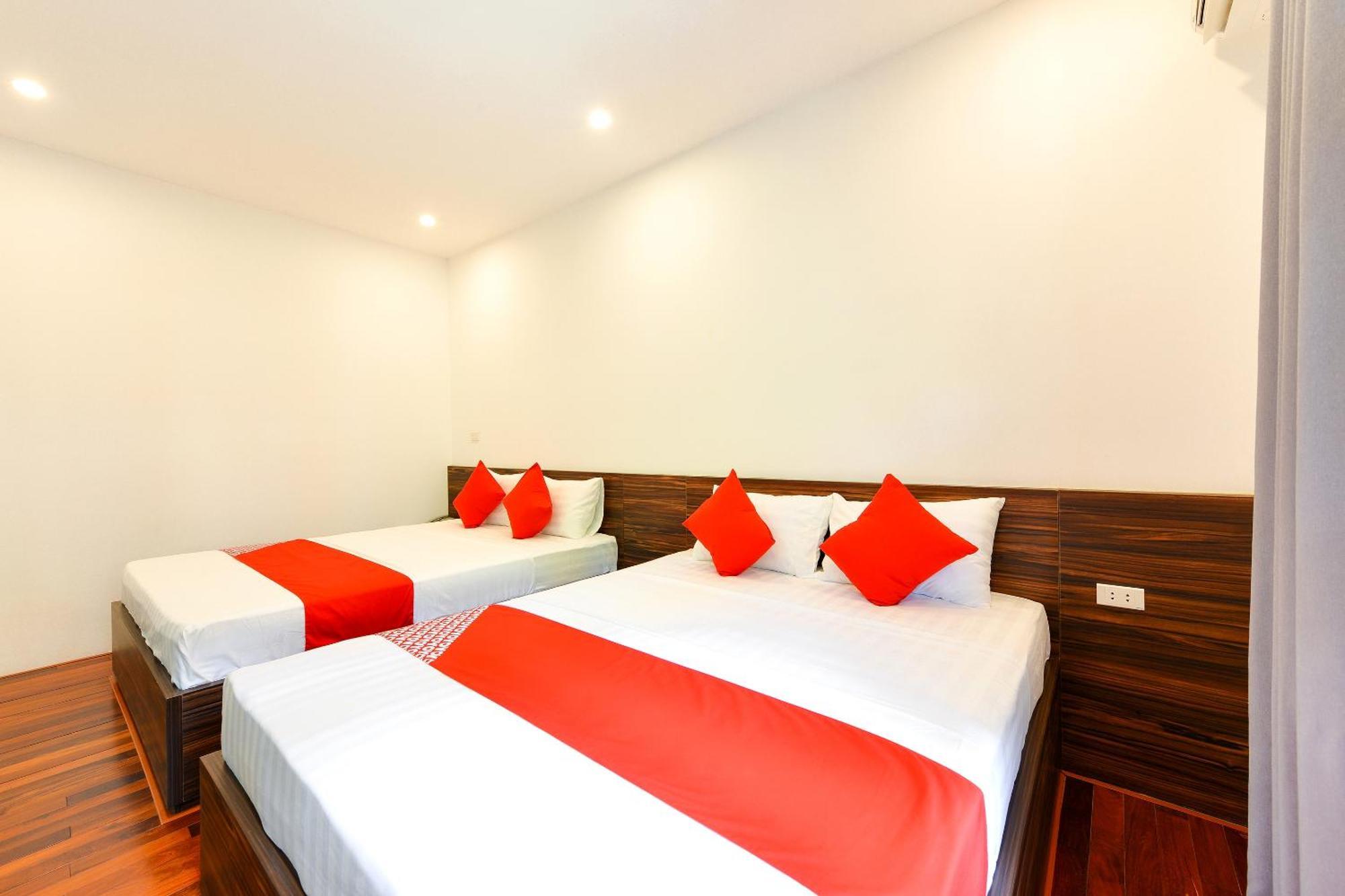 Oyo 317 Kim Cuong Hotel 2 Hanoi Exterior foto