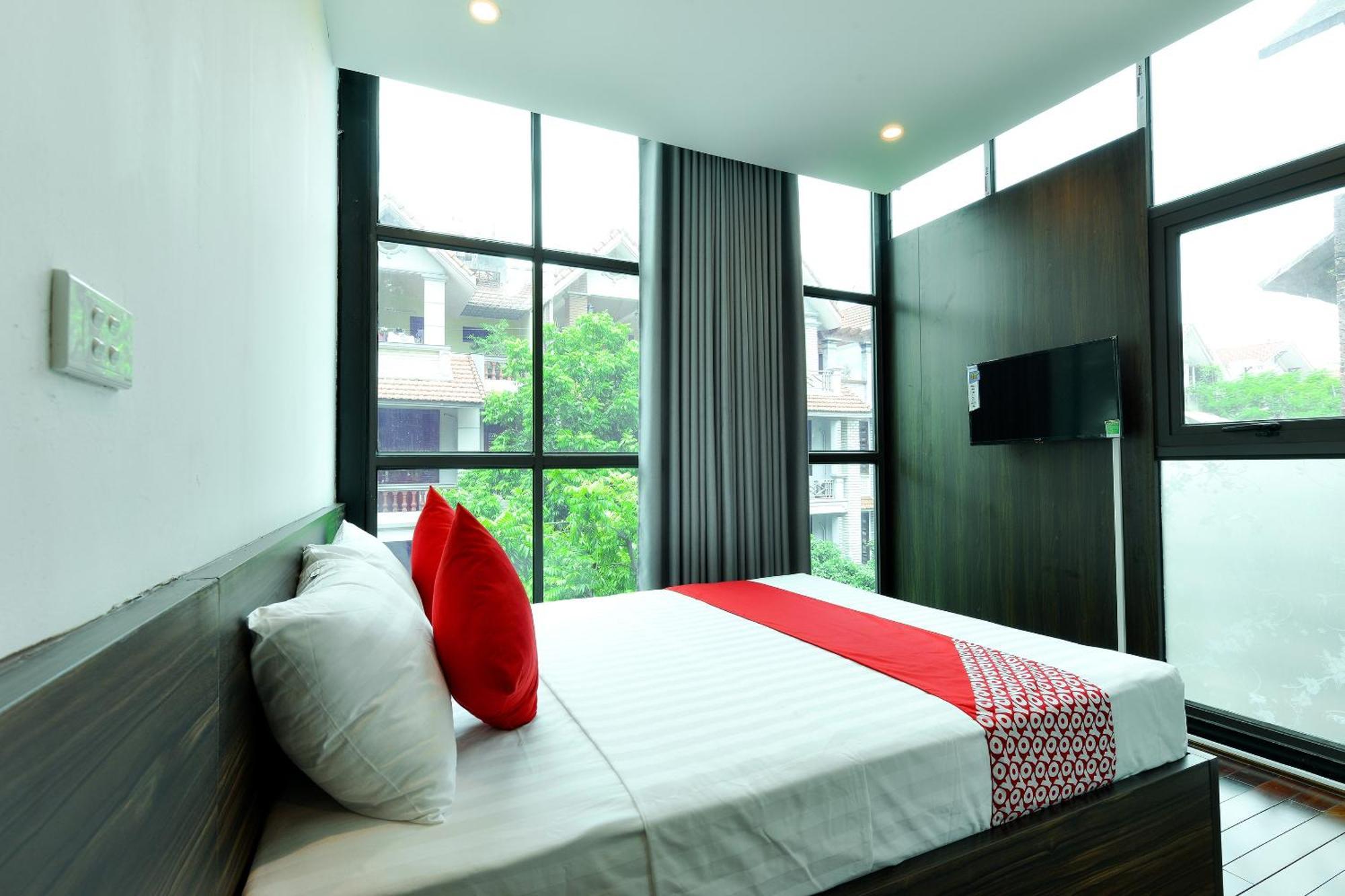 Oyo 317 Kim Cuong Hotel 2 Hanoi Exterior foto