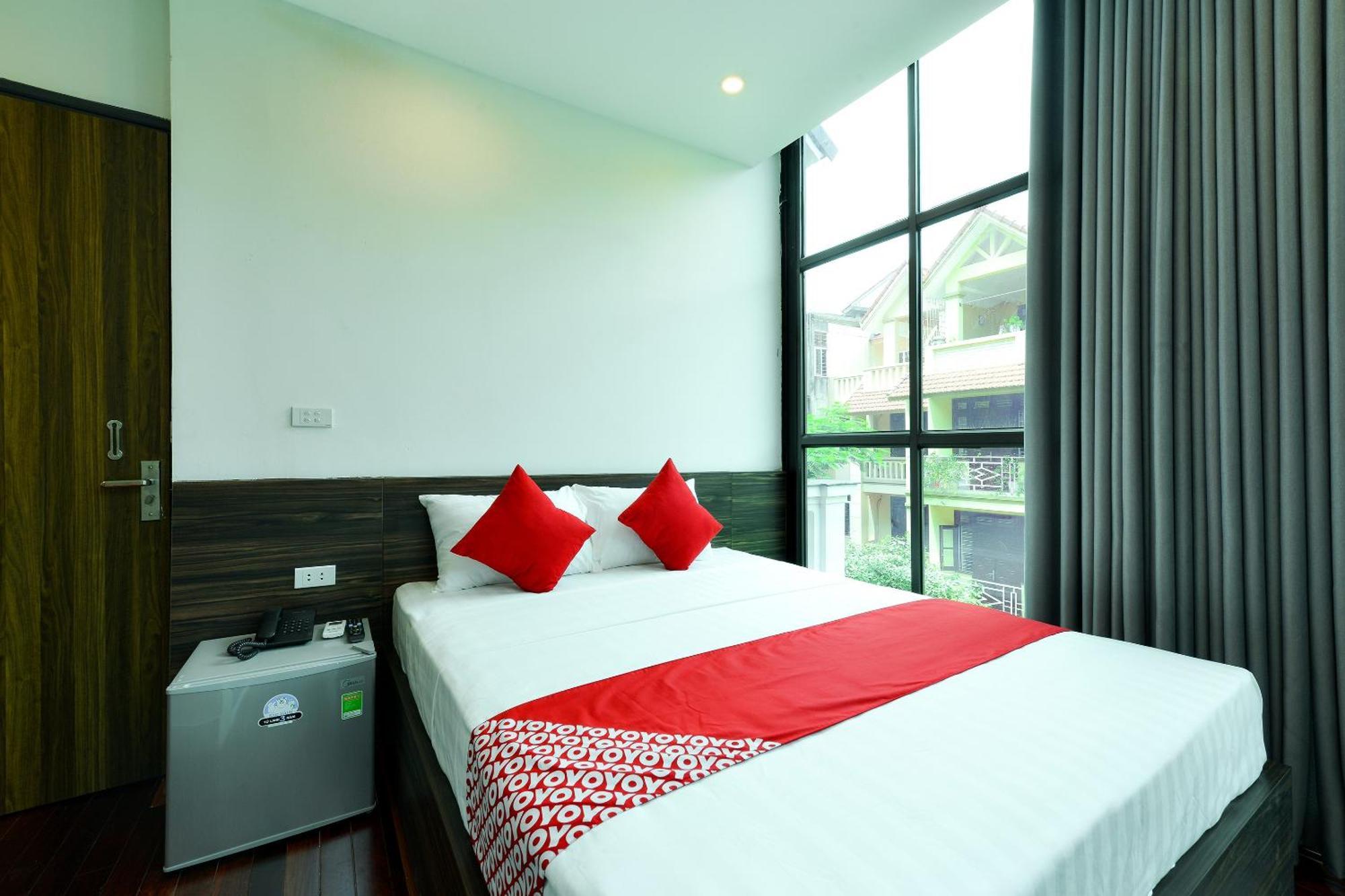 Oyo 317 Kim Cuong Hotel 2 Hanoi Exterior foto