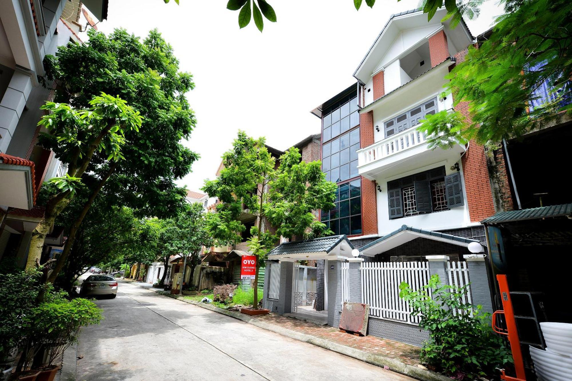 Oyo 317 Kim Cuong Hotel 2 Hanoi Exterior foto
