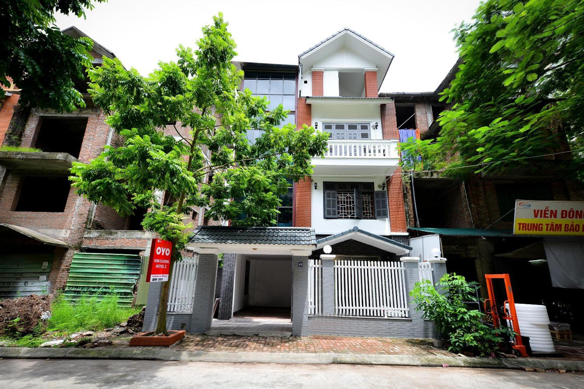 Oyo 317 Kim Cuong Hotel 2 Hanoi Exterior foto